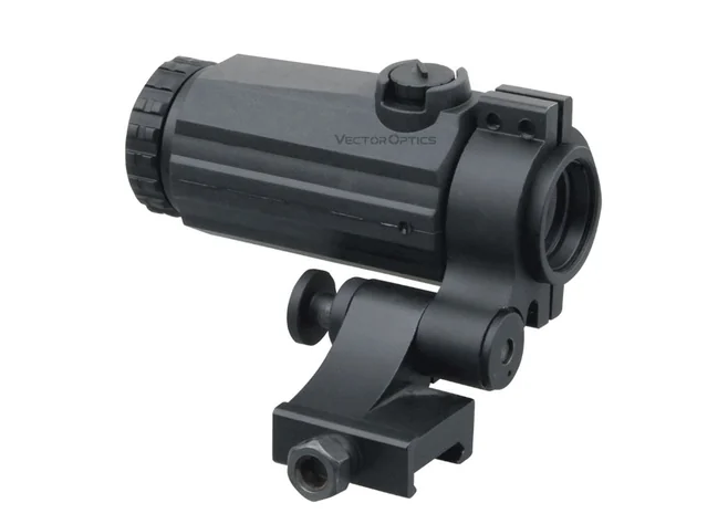 Увеличитель Vector Optics Maverick-III 3x22mm Magnifier MIL для коллиматорных прицелов (SCMF-31) (08 Фото 4